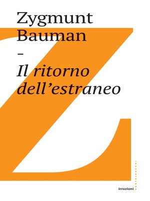 cover image of Il ritorno all'estraneo